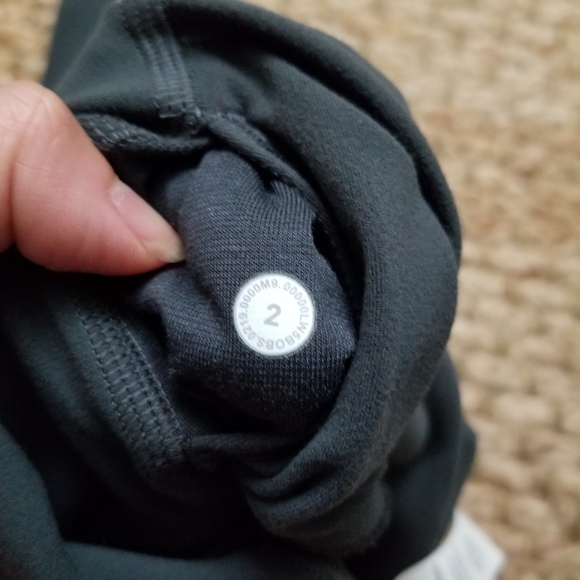 LULULEMON Melanite Align Leggings 28" Sz 2 - Picture 3 of 3